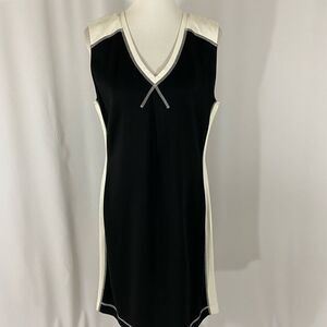 NWT Lynn Ritchie Silver Sleeveless Dress